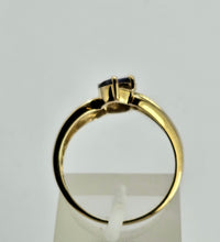 Cargar imagen en el visor de la galería, 1265: Vintage: 9ct Gold Marquise Cut Blue Iolites Cocktail Ring- captivating design
