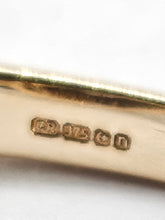 Cargar imagen en el visor de la galería, 0866: Vintage: Exquisite 9ct Gold Round Cut Ametrine Diamonds Cocktail Ring