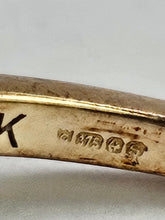 Load image into Gallery viewer, 1414: Vintage; 9ct Gold Round Cut Ametrine Cocktail Ring- exquisite