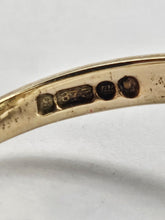 Cargar imagen en el visor de la galería, 1394: Vintage: 9ct Gold Round Cut Quartz Statement Cocktail Ring- Date-Mark 1967