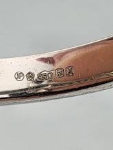 Cargar imagen en el visor de la galería, 1353: Vintage; Platinum Pink Morganite 20 Diamonds Ring- pitch perfect pink, platinum