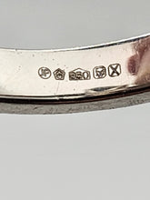 Cargar imagen en el visor de la galería, 1353: Vintage; Platinum Pink Morganite 20 Diamonds Ring- pitch perfect pink, platinum