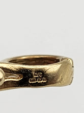 Load image into Gallery viewer, 1223: Vintage: 9ct Gold White Opals Diamonds Cluster Pendant- lovely combination