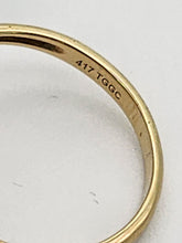 Load image into Gallery viewer, 1216: Vintage: 9ct Gold Swirl Cocktail Ring- Citrine, Blue & Glacier Topaz