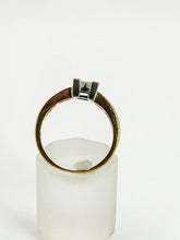 Cargar imagen en el visor de la galería, 1091: Vintage: 18ct Gold 16 Diamonds Dress Ring- High Calibre,, natural diamonds