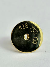 Load image into Gallery viewer, 1485: Vintage: 18ct Gold Emeralds, Peridot, Diamonds Drop/Dangle Earrings- extraordinary