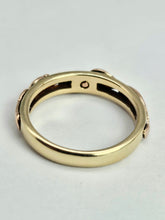 Cargar imagen en el visor de la galería, 1408: Vintage: 9ct Rose & Yellow Gold Clogau "Tree of Life" Ring- superb