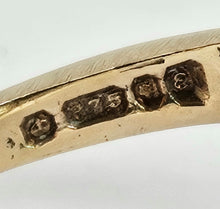 Load image into Gallery viewer, 6364: Vintage: 9ct Australian Blue Sapphire Cluster Ring- From 1979