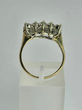 Cargar imagen en el visor de la galería, 1670: Vintage: 18ct Gold Rubies Diamonds Cocktail Ring- Exceptional