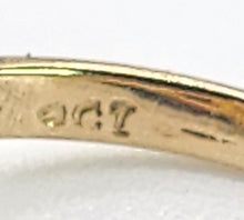 Load image into Gallery viewer, 1568: Vintage: Old 9ct Yellow Gold 19 Turquoises Floral Cluster Ring- exquisite