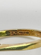 Load image into Gallery viewer, 1596: Vintage:  9ct Gold White Opals Red Garnets Flowerhead Cluster Ring- From 1972