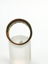 Load image into Gallery viewer, 1551: Vintage: 9ct Gold Diamonds Tiered Ring- 36 natural sparkling diamonds