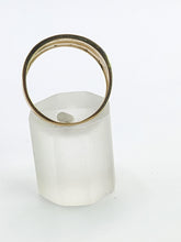 Load image into Gallery viewer, 1773: Vintage: 9ct Gold Diamonds Tiered Ring- natural, sparkling symmetry