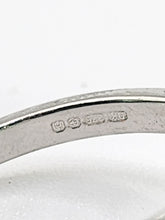 Load image into Gallery viewer, 1775: Vintage: 9ct White Gold Topaz Ruby Eclectic Dress Ring- totally captivating