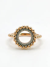 Load image into Gallery viewer, 1871: Vintage: 18ct Rose Gold 28 Diamonds Dress Ring- iconic design, a natural beauty