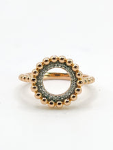 Load image into Gallery viewer, 1871: Vintage: 18ct Rose Gold 28 Diamonds Dress Ring- iconic design, a natural beauty