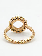 Load image into Gallery viewer, 1871: Vintage: 18ct Rose Gold 28 Diamonds Dress Ring- iconic design, a natural beauty