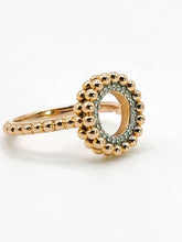 Load image into Gallery viewer, 1871: Vintage: 18ct Rose Gold 28 Diamonds Dress Ring- iconic design, a natural beauty