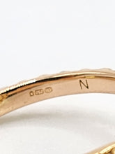 Load image into Gallery viewer, 1871: Vintage: 18ct Rose Gold 28 Diamonds Dress Ring- iconic design, a natural beauty