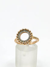 Load image into Gallery viewer, 1871: Vintage: 18ct Rose Gold 28 Diamonds Dress Ring- iconic design, a natural beauty