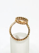 Load image into Gallery viewer, 1871: Vintage: 18ct Rose Gold 28 Diamonds Dress Ring- iconic design, a natural beauty