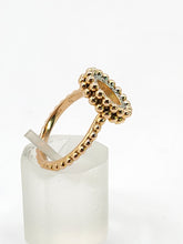 Load image into Gallery viewer, 1871: Vintage: 18ct Rose Gold 28 Diamonds Dress Ring- iconic design, a natural beauty