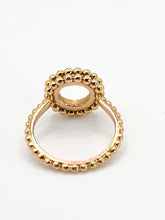 Load image into Gallery viewer, 1871: Vintage: 18ct Rose Gold 28 Diamonds Dress Ring- iconic design, a natural beauty