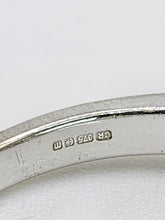 Load image into Gallery viewer, 1924: Vintage: 9ct White Gold Red Diamonds (1ct) Flowerhead Trilogy Ring-  21 Natural Diamonds