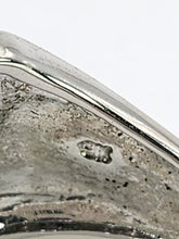 Load image into Gallery viewer, 1752: Vintage: 9ct White Gold Openwork 39 Natural Diamonds Statement Ring- Eye candy