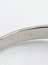 Load image into Gallery viewer, 1785: Vintage: 9ct White Gold Mint Green Paraiba Tourmaline Glacier Topaz Dress Ring- crisp, clean, eye-candy