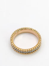 Load image into Gallery viewer, 2026: Vintage: 18ct Rose Gold 60 Diamonds Full-Eternity/Stacker Ring- Fabulous