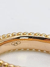 Load image into Gallery viewer, 2026: Vintage: 18ct Rose Gold 60 Diamonds Full-Eternity/Stacker Ring- Fabulous