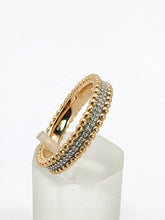 Load image into Gallery viewer, 2026: Vintage: 18ct Rose Gold 60 Diamonds Full-Eternity/Stacker Ring- Fabulous