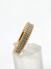 Load image into Gallery viewer, 2026: Vintage: 18ct Rose Gold 60 Diamonds Full-Eternity/Stacker Ring- Fabulous