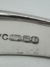 Cargar imagen en el visor de la galería, 1894: Vintage: 9ct White Gold Pink Tourmalines Dress Ring- pretty in pink