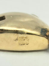 Load image into Gallery viewer, 2110: Vintage 9ct Gol Swiss Blue Topaz Diamonds Bracelet (18.5cm)