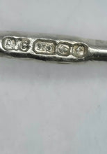 Load image into Gallery viewer, 2176: Vintage: 9ct Gold 100 Natural Diamonds Drop/Dangle Earrings