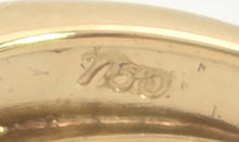 Cargar imagen en el visor de la galería, 1872: Vintage: 18ct Gold 25 Diamonds Cluster Ring - sparkling symmetry