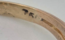 Cargar imagen en el visor de la galería, Vintage: 18ct  Gold Brilliant  & Round Cut Natural Diamonds Cluster Ring