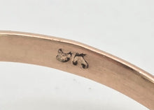 Load image into Gallery viewer, Antique: 9ct Rose Gold Cultured Pearl 11 Natural Diamonds Dress Ring