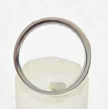 Load image into Gallery viewer, 1988 Vintage: 18ct White Gold 12 Princess Cut Natural Sparkling Diamonds Half-Eternity/Stacker Ring