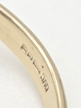 Load image into Gallery viewer, Vintage: 9ct Gold Lilac Amethysts Diamonds Floral Cluster Cocktail Ring