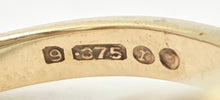 Cargar imagen en el visor de la galería, 2331 Vintage: 9ct Gold Large Cognac Smokey Quartz Ring- From 1972- Statement