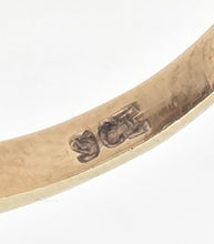 Load image into Gallery viewer, 2333 Vintage: large 9ct Gold Square Cu Smokey Quartz Statement Ring