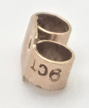 Load image into Gallery viewer, 1118 Vintage: Petite 9ct Gold Swiss Blue Topaz Necklace, Pendant, Earrings Set