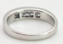 Load image into Gallery viewer, 1932 18ct White Gold Natural Diamonds (0.8ct) Channel Set Ring