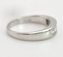 Load image into Gallery viewer, 1932 18ct White Gold Natural Diamonds (0.8ct) Channel Set Ring