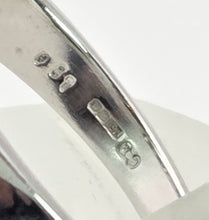 Load image into Gallery viewer, 1932 18ct White Gold Natural Diamonds (0.8ct) Channel Set Ring