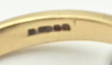 Load image into Gallery viewer, 2366 18ct Gold French Blue Sapphire (1.5ct) Diamonds (0.6ct) Cluster Ring