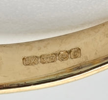 Load image into Gallery viewer, 2128 Vintage & Rare: 9ct Gold rectangular Cut Ametrine Trilogy Ring